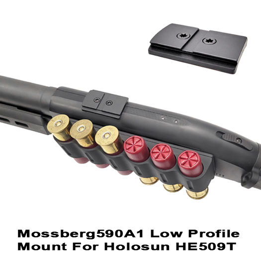 Mossberg 590A1 Mount For Holosun HE509T Red Dot
