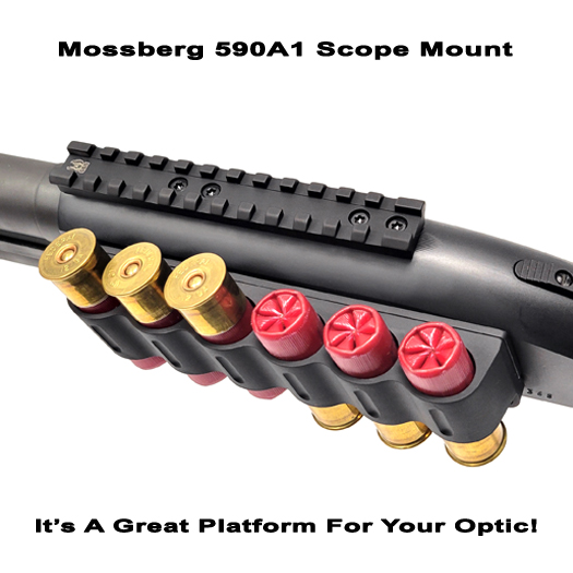 Mossberg 590A1 Scope Mount
