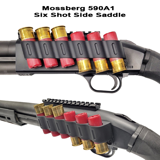 Mossberg 590A1 Side Saddle