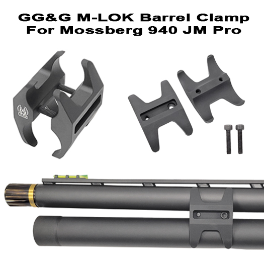 Mossberg 940 JM PRO M-LOK Barrel Clamp
