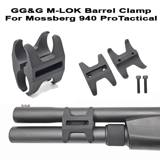 Mossberg 940 Pro Tactical M-LOK Barrel Clamp Scope Moun