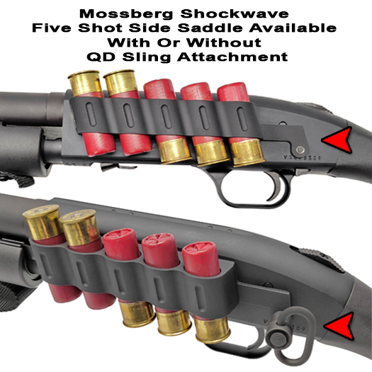 Mossberg Shockwave Side Shell Holder