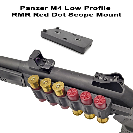 Panzer M4 RMR Red Dot Scope Mount