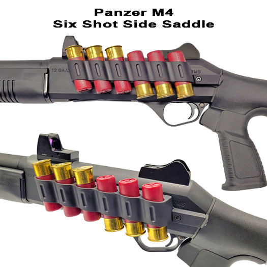 Panzer M4 Side Saddle