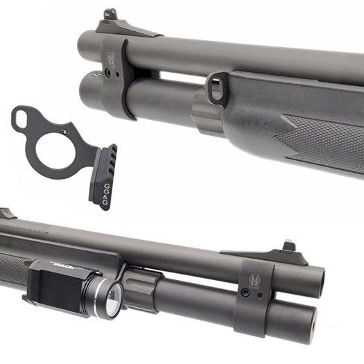 Remington 1100/1187 Looped Sling And Light Mount Split Version