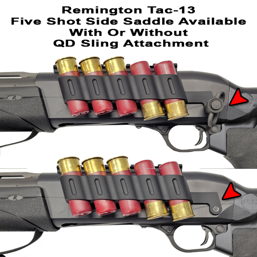 Remington TAC-13 Side Saddle Shell Holder