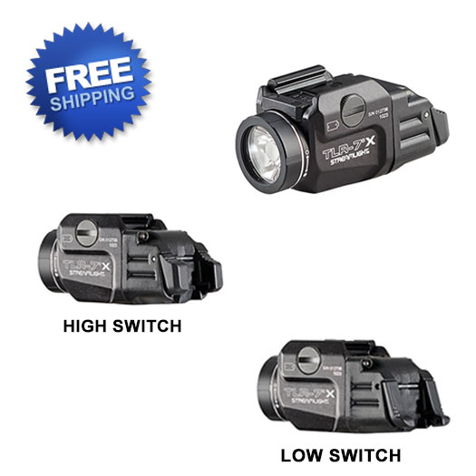 STREAMLIGHT TLR-7 X Weapon Light White LED