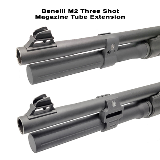 Benelli M2 3-Shot Magazine Tube Extensions