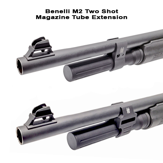 Benelli M2 2-Shot Magazine Tube Extensions