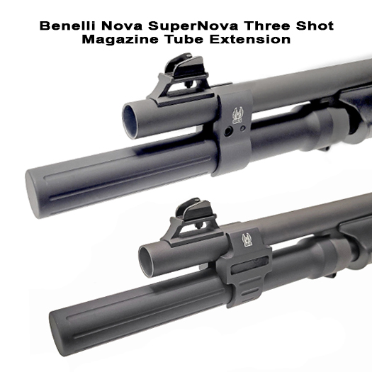 Benelli Nova SuperNova 3-Shot Magazine Tube Extensions