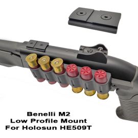 Holosun HE509T With Benelli M2 Optic Mount