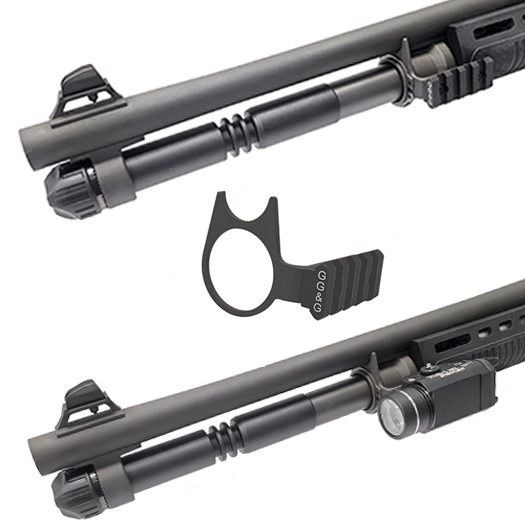 Benelli M4 Flashlight Mount