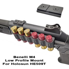 Holosun HE509T With Benelli M4 Optic Mount