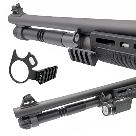 Benelli M4 Sling And Flashlight Combo Mount