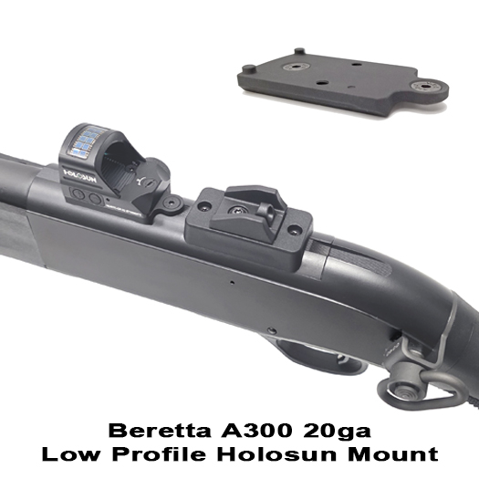 Beretta A300 20 ga Ultima Patrol Holosun Mount