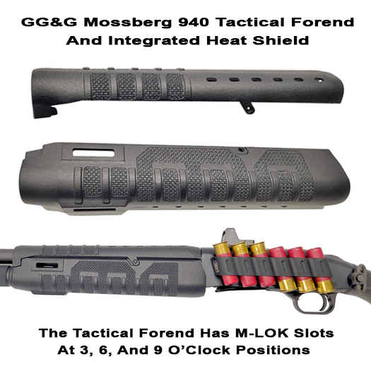 Mossberg 940 PRO Tactical Forend And Heat Shield