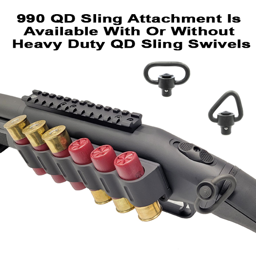 Mossberg 990 QD Rear Sling Attachment