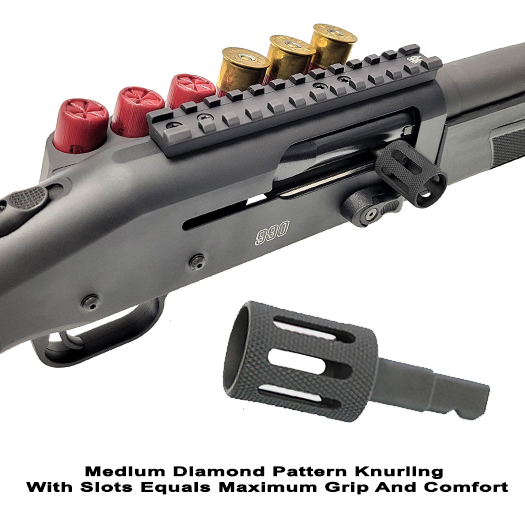 Mossberg 990 Slotted Charging Handle