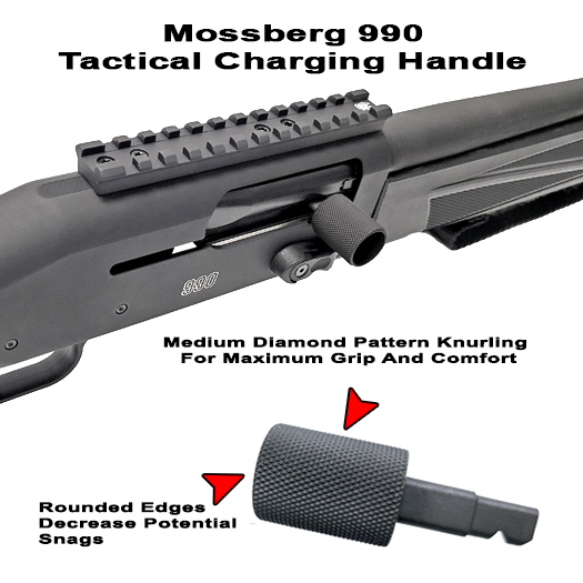 Mossberg 990 Tactical Charging Handle