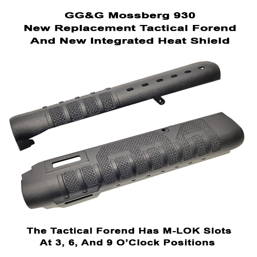 Mossberg 930 Tactical Forend And Heat Shield