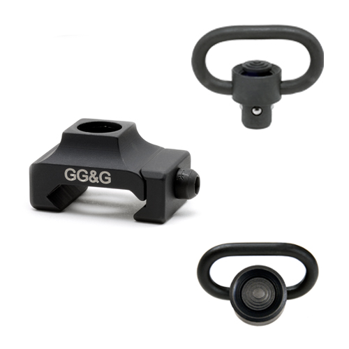 Quick Detach Sling Attachment For Dovetails