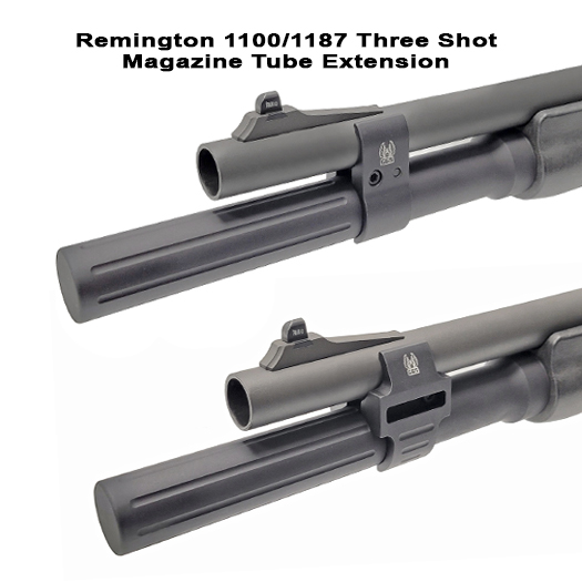 Remington 1100/1187 3-Shot Magazine Tube Extensions