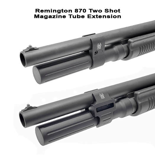 Remington 870 Two Shot Magazine Tube Extension