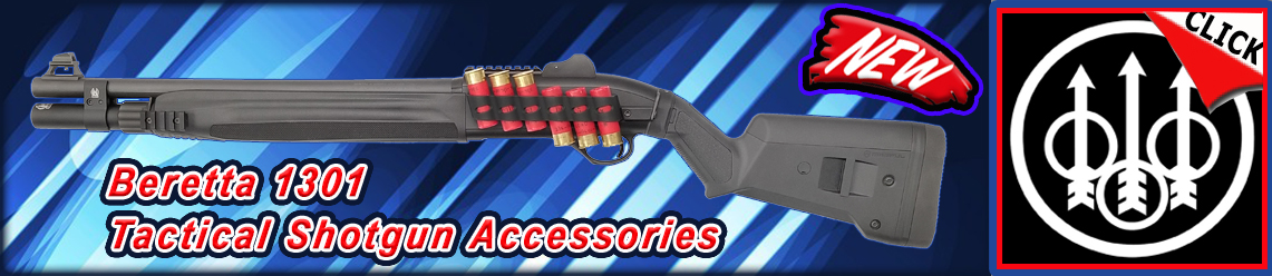 Beretta 1301 Shotgun Tactical Accessories