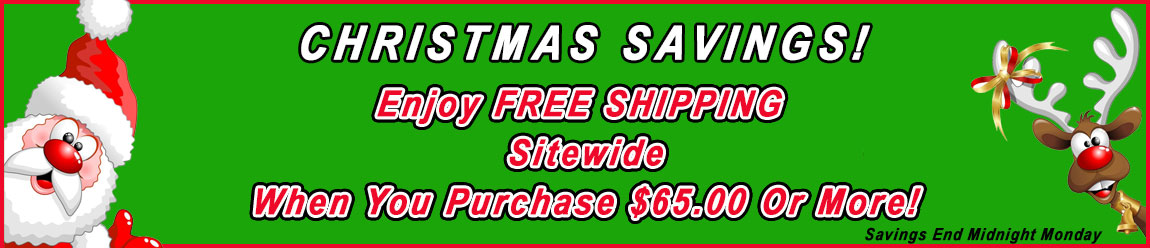Christmas Savings Banner
