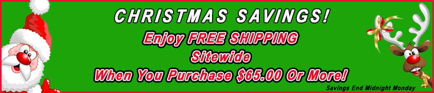 Christmas Savings Banner