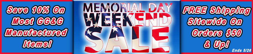 Memorial Day Weekend Sale