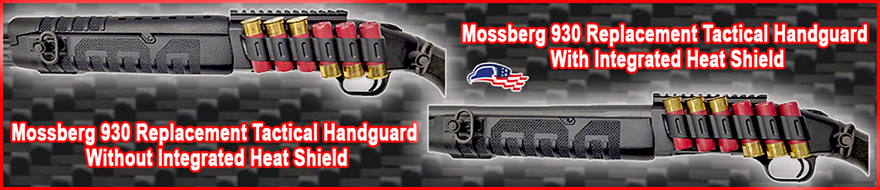 Mossberg 930 Tactical Forend & Heat Shield