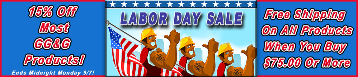 Labor Day Sale