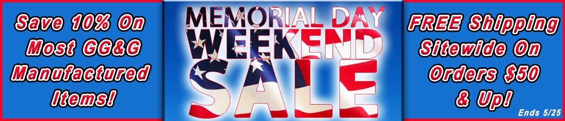 Memorial Day Weekend Sale