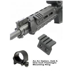 M-LOK 45 Degree Offset Rail