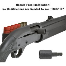 Remington 1100/1187 Enhanced Charging Handle