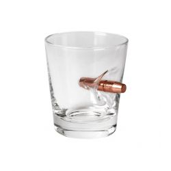 Last Man Standing Shot Glass With Bullet