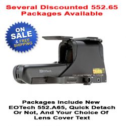 EOTech 552.a65 Scope Discounted Packages