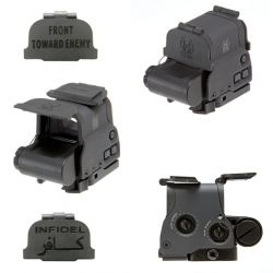 EOTech EXPS Scope Hood And Lens Cover Combo