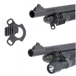 Mossberg 590 Sling And Flashlight Combo Mount