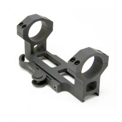 Quick Detach Scope Mounting Base With Integral 30mm Scope Rings