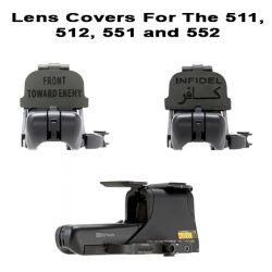 EOTech Lens Covers For The 511, 512, 551 And 552