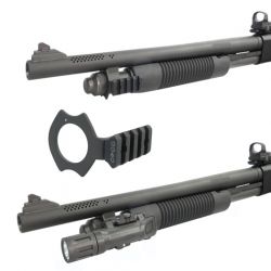 Mossberg 590 Sling And Flashlight Combo Mount