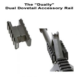 The "Dually" Dual Rail Front Sight Accessory Mount