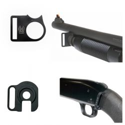 Mossberg 590 Front And Rear Sling Attachments
