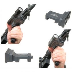 Offset Tactical Flashlight Mount