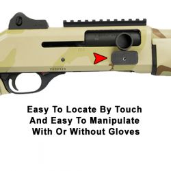 Benelli M4 Tactical Bolt Release Pad