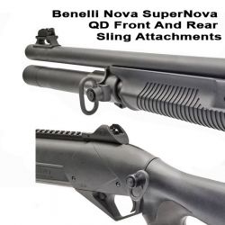 Benelli Nova SuperNova QD Front And Rear Sling Attachments