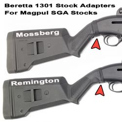 Beretta 1301 Stock Adapters For Magpul SGA Stocks