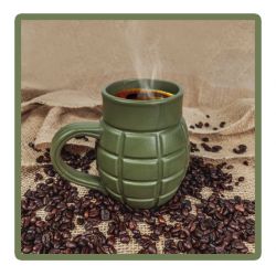 Grenade Coffee Mug
